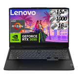 Lenovo Amd Ryzen 5 6600h Rtx 3050 4gb Ram 16gb Ssd 1000gb