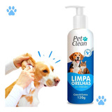 Limpa Ouvido Limpador De Orelha Cachorro Gato Pet Clean 100g