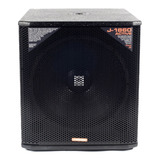 Bafle Subwoofer Activo Jbl J-series J-1860a 18 Pulgadas 500w