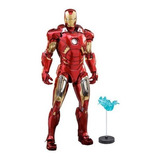 Iron Man Mark Vii Exclusivo Diecast 1/6 Vengadores Hot Toys