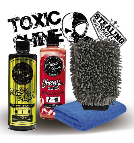 Toxic Shine | Kit Combo Lavado | Básico #29 | Shampoo + Cera