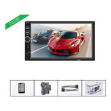 Auto Estéreo 7018b 2 Din Pantalla Táctil Mp5 Hd 1080p