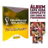 Album Dourado Completo Copa Do Mundo 2022 + Kit Coca Cola