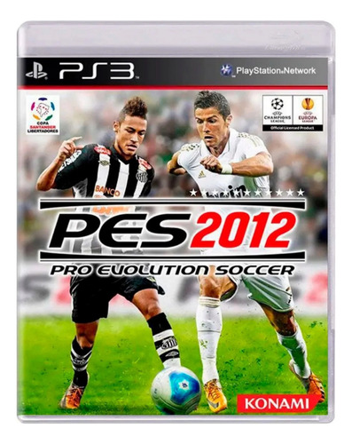 Jogo Pro Evolution Soccer 2012 Pes 2012 Futebol Para Ps3