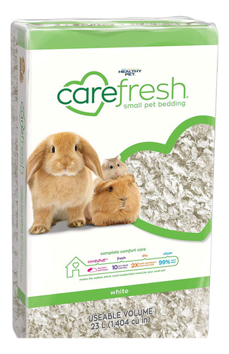 Carefresh Natural Para Mascotas Exoticas 