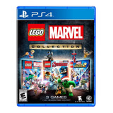 Lego Marvel Collection Ps4 (en D3 Games).