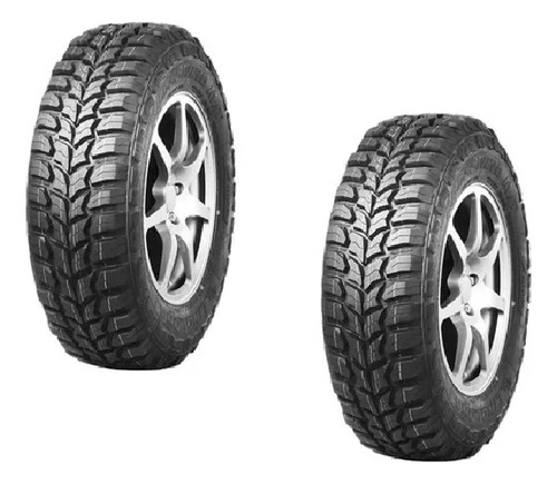 2 Llantas 265/70 R17 Lt 10pr Linglong Crosswind Mt 121/118q