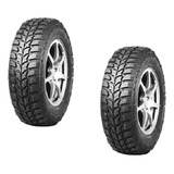 2 Llantas 265/70 R17 Lt 10pr Linglong Crosswind Mt 121/118q