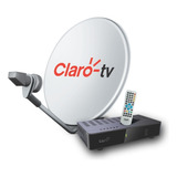 Kit Completo Claro Tv Hd Livre D Assinatura Pré Pago Recarga