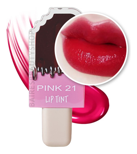 Tinta Labial Tint Love Lip Tint De Labios Pink 21