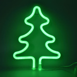 Christmas Neon Sign, Christmas Tree Neon Wall Decor Lights,
