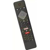 Control Remoto 49pfg5102/77 Para Philips Smart Netflix Youtu