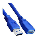 Cable Extensión Usb 3.0 Macho / Hembra 1.5mts 