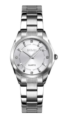 Reloj Mujer Dama Cuarzo Moda Casual Acero Impermeable 1620