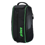 Bolso/mochila Prince Tour Dufflepack Negro/verde Térmico Color Negro