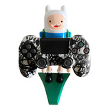 Suporte Dualshock Manete Ps4 Ps5 Xbox Finn E Jake