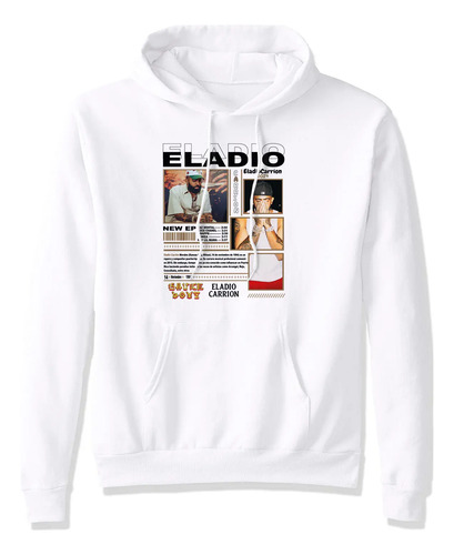 Sudadera Poster Fotos Sauce Boyz Trap Tqmqa Eladio Carrion | Envío gratis