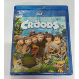 Blu Ray 3d Los Croods Original Disney