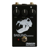 Pedal Overdrive Cranium Babuino Drive Handmade