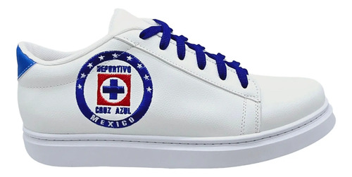 Calzado Bordado Del Cruz Azul