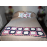 Pie De Cama Crochet