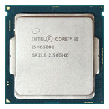 Processador Gamer Intel Core I5-6500t Cm8066201920600  De 4 Núcleos E  3.1ghz De Frequência Com Gráfica Integrada