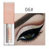 Delineador De Ojos Líquido Shiny Smoky Eyeshadow Glitter, 15