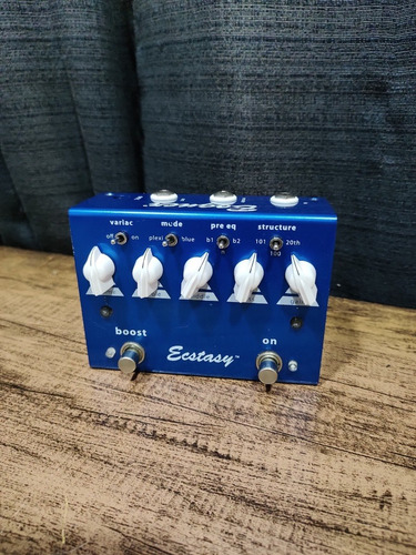 Pedal Bogner Ecstasy Blue Overdrive Boost