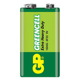 Bateria 9 Volts Gp Batteries 1604g 6f22 (gp1604glf-2u1)