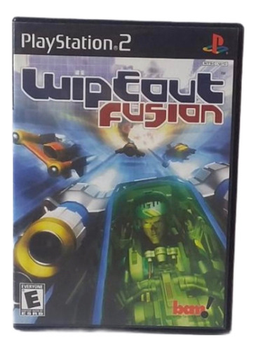 Playstation 2 Jogo Wipout Fusion Ps 2 Usado Original 