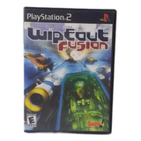 Playstation 2 Jogo Wipout Fusion Ps 2 Usado Original 