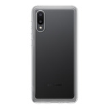 Funda Samsung Soft Clear Cover Galaxy A02