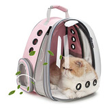 Lollimeow Pet Carrier Backpack, Bubble Backpack Carrier, Cat