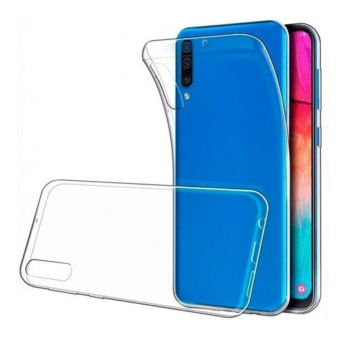 Funda Tpu Ultra Fina Transparente Para Samsung A30s A50 A50s