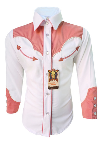 Camisa Vaquera Niña Cowgirl, Mini Vaquerita 