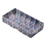 Caja Para Colocar Puntas De Uñas Falsas Mmulck, Caja De Alma