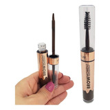 Delineador Liquido Y Cepillo Cejas - Brow Moment - Pink 21