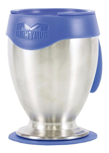 Tazón Antiderrame Mighty Mug Desck Acero Inox.