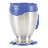 Tazón Antiderrame Mighty Mug Desck Acero Inox.