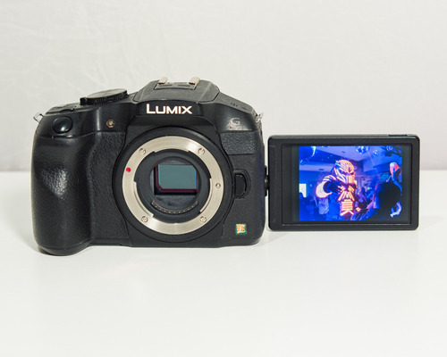 Camara Panasonic Lumix G6 - Body Micro 4/3