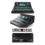 Consola De Sonido Digital 16 Canales Mixer Allen & Heath Sq5