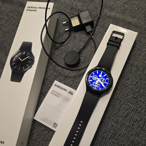 Smartwatch Samsung Galaxy Watch4 Classic 46mm Sm-r890 Usado 