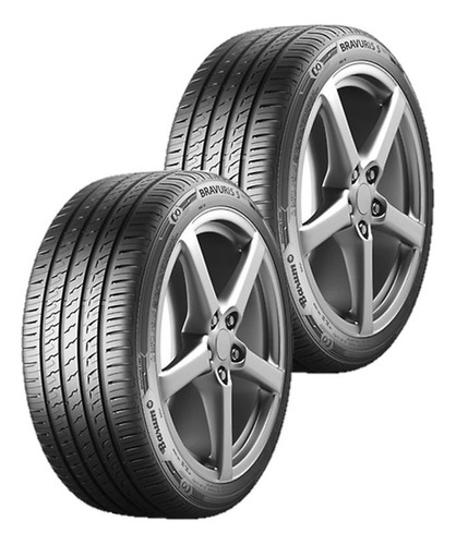 2 Llantas Barum Bravuris 5hm P185/65r15 88h