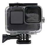 Carcasa Sumergible 50m Compatible Gopro Hero 9 Black