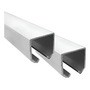 Kit 2 Pzas Riel Superior U21 De 3 Mts  P/carretillas  Veker Aluminio