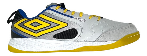 Tenis Umbro Indoor Pro 5 Bump Couro Legitimo