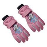 Guantes Cálidos Para Niños, Guantes De Nieve Impermeables Pa