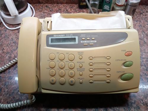 Fax Sharp Fo-175