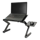 Suporte De Cama Desk Slim C/ Mousepad P/ Notebook Articulado