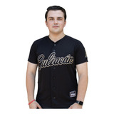 Casaca Oficial Tomateros De Culiacán Negra Cln Dorado